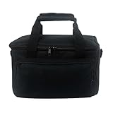 Estuche de almacenamiento para estación de energía de múltiples bolsillos para accesorios de viaje y equipos de carga, bolsa de almacenamiento de estación de energía