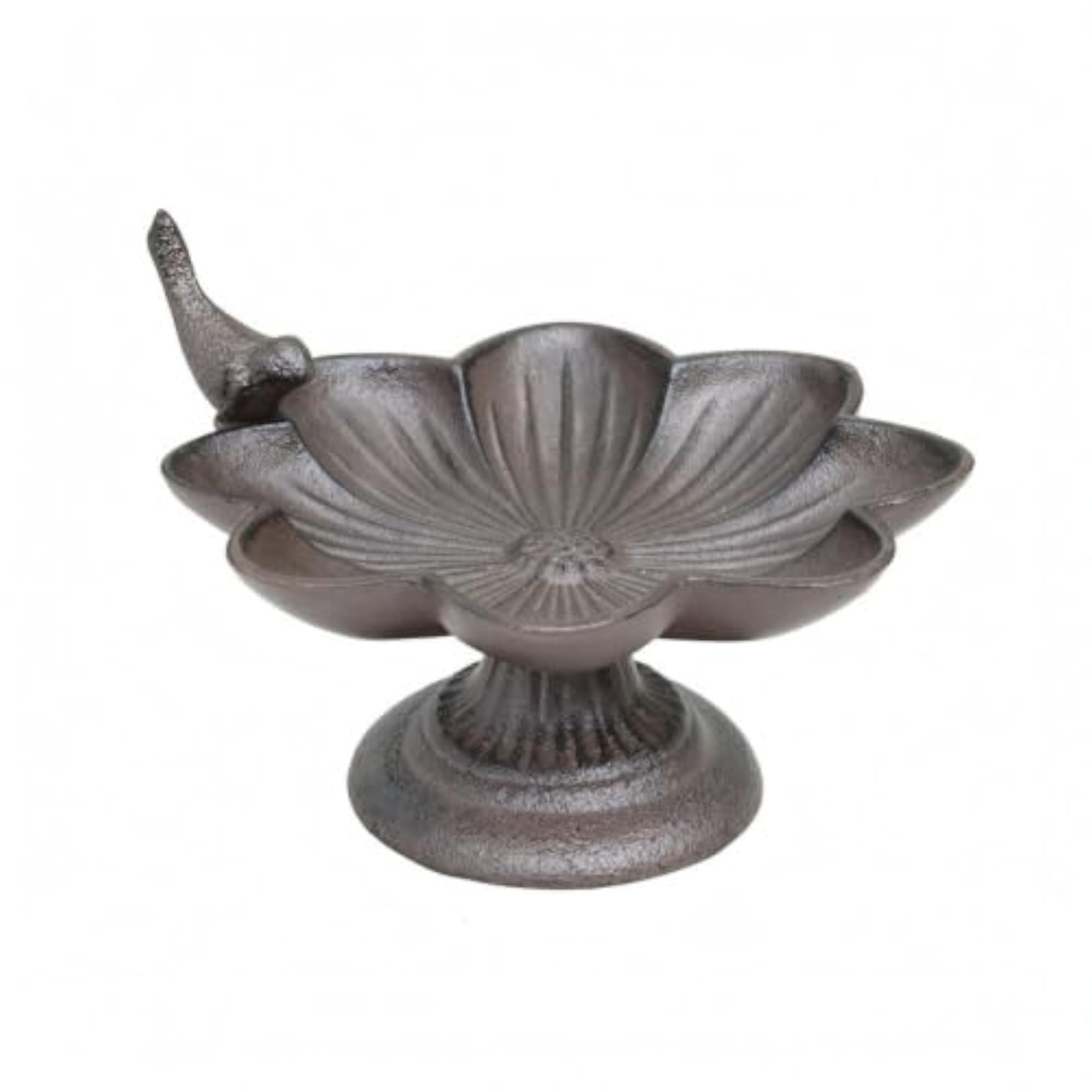 Rustic Cast-Iron Decorative Storage Dish