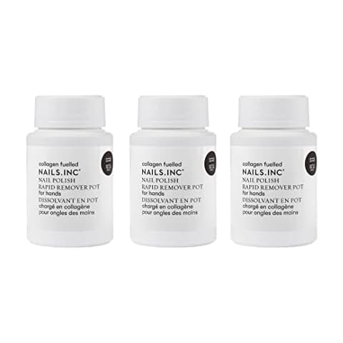 Nails.INC Coconut Scented Nail Polish Remover Trio Cover