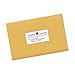 Avery Shipping Address Labels, Laser & Inkjet Printers, 2,500 Labels, 2x4 Labels, Permanent Adhesive (95945), White