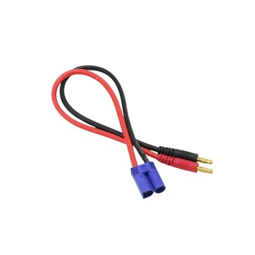 15/30 �Z���`���[�g�� XT30/XT60/XT90/EC3/EC5 T �v���O�� 4.0 �~�����[�g���o�i�i�w�b�h�[�d�P�[�u���t�B�b�g�͌^��s�@(EC5 to 4.0 30cm)