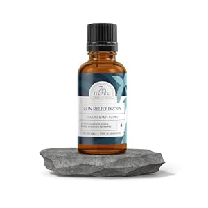 Pain Relief Drops with Camphor & Menthol – Fast-Acting Arthritis Rub for Joint & Muscle Pain Relief, Quick Dry & No Residue Formula, Arthritis Pain Reliever (30ml)