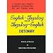 English Tagalog & Tagalog English Dictionary