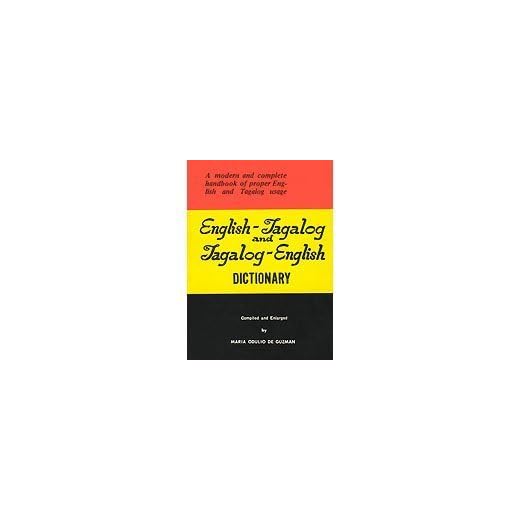 English Tagalog & Tagalog English Dictionary