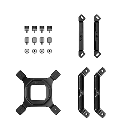 Sudokoo CPU Cooler Bracket for SK700 Series: Air Cooler Mounting Bracket Kit for AM4, AM5, Intel LGA 1851/1700/1200/115X - Anti-Bending Cooler Fixed Frame