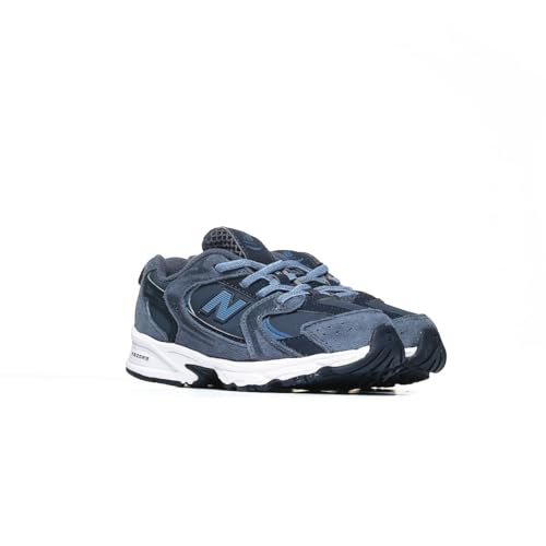 New Balance Sportowe azul marino para niños: evita caídas con estas zapatillas estables 25.5