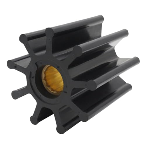 Impulsor de bomba de agua 6760-0001 compatible con modelos 6760-0003 y 6760-0008 de 12 palas 2