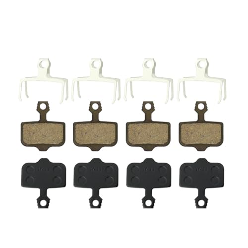 Plaquettes de frein à disque vélo en résine pour R CR X0 XX DB1 DB3 DB5 | 4 paires