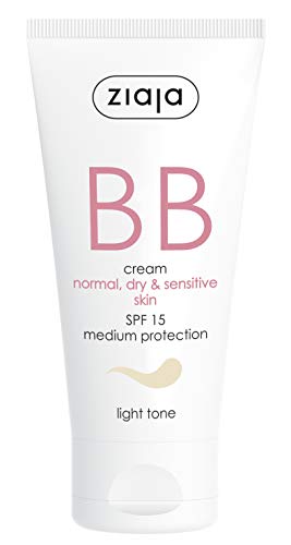 Ziaja Bb Cream Pieles Normales, Secas y Sensibles Spf15 Tono Claro 50 ml - imagen 3