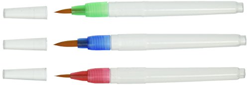Aqua Flo Brush Set, 3/pkg