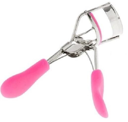 ZemGlam Eyelash Curler with Built-In Comb Attachmen and Natural 3D False Eyelashes Pack 1