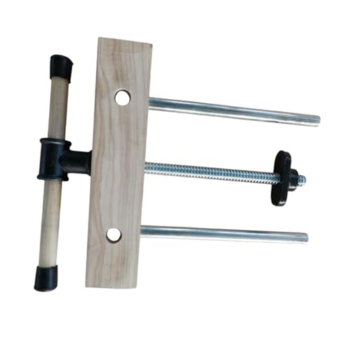 Tornillo de banco profesional para carpintería, herramienta de sujeción de madera y metal resistente para proyectos de bricolaje y fabricación de muebles