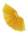 Buenos Ninos Girl's Ballet Tutu Assorted Colors (Yellow),One Size