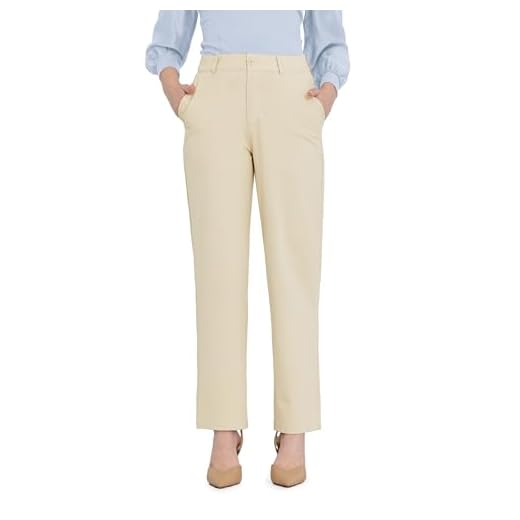 Beige Trouser