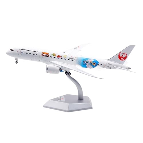 Regalo para pilotos Boeing B787-8 Japan Airlines maqueta avion 27cm escala 1/200
