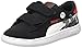 PUMA Unisex Baby Smash V2 Lil V INF Sneaker, Black, 25 EU