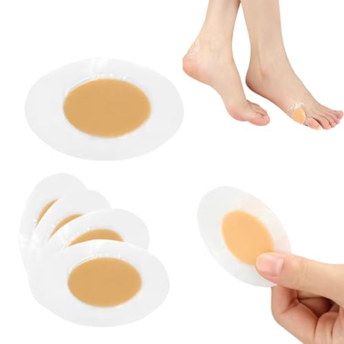 La Mejor Lista de Fundas de talonarios para Hombre - los preferidos. 42 100 Parches Ovalados Protectores Para Ampollas | Resistentes al Agua y de Alta Adherencia | Protección y Alivio en Talón, Pies, Dedos y Manos | Flexible y Discreto, Uso Diario o...