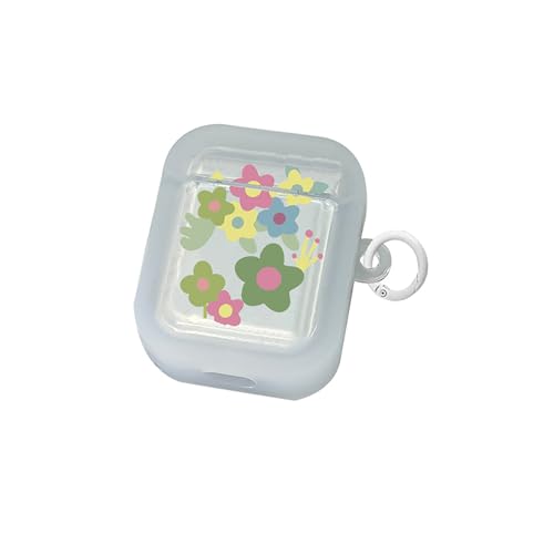 LYLIDIA �F�Ƃ�ǂ�̉� AirPods 3 �Ή� �[�d�P�[�X �N���A TPU�f�� AirPods ��O���� �p �G�A�|�b�h�J�o�[ ���ϖh�~ �S�ʕی� �����h�~ �ϏՌ� ����h�~ �����O�o�b�N���t�� �g�ѕ֗�