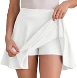 Hotouch Falda Pantalon Mujer Corta Faldas Plisada Mini Falda Tenis Skirts