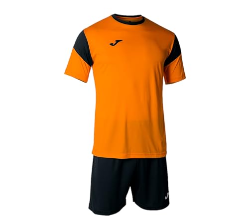 Joma Set Phoenix, Arancione/Nero, M Uomo