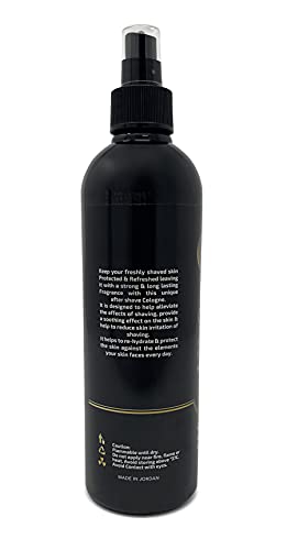 Omwah Barber Spray - After Shave Spray Cologne - Softens Skin - Refreshes And Relieves Face And Skin - Moisturizing Formula For After Shaving (16.9 Oz.) #TOP4
