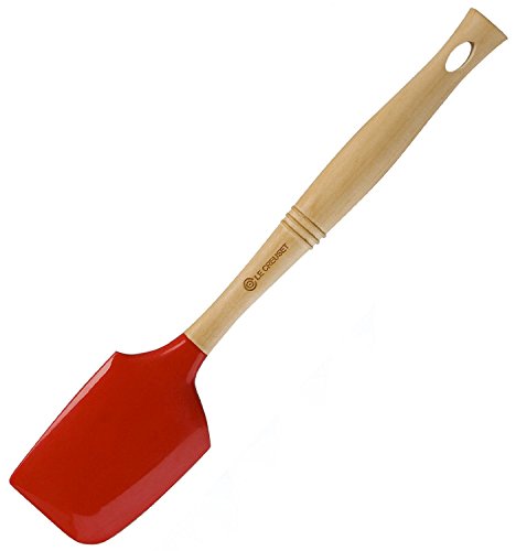 LE CREUSET Silicone Professional Large Spatula, Cerise (VB303-67)