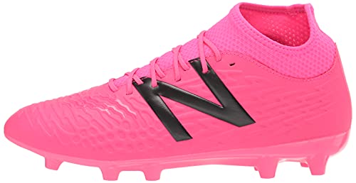 New Balance Men's Tekela V3+ Magique Fg Soccer Shoe, Alpha Pink/Horizon, 7 #TOP7