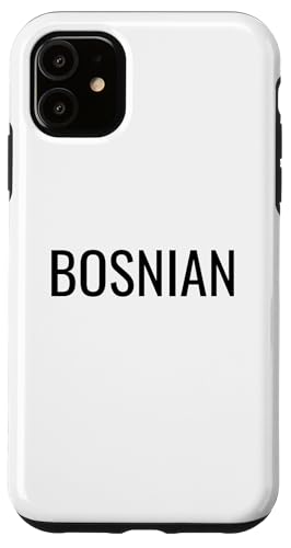 Bosnian Bosnia Herzegovina Sarajevo X}zP[X iPhone 11 p