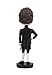 Royal Bobbles James Monroe Bobblehead, Premium Polyresin Lifelike Figure, Unique Serial Number, Exquisite Detail