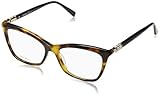 Protective case included Max Mara MM 1339 WR9 53 Occhiali da Sole, Marrone (Brown Havana), Donna