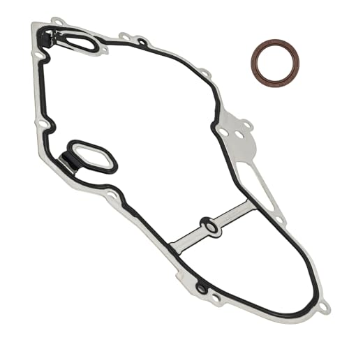 Image of Torchbeam TCS46079 Timing Cover Gasket Set for Chevy Equinox /GMC Terrain 2010-2017, Malibu Cobalt HHR Captiva Sport, Buick Verano Regal Lacrosse, Saturn Ion Vue Aura, Pontiac G6 G5 2.4L 2.2L 2.0L