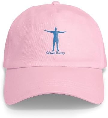 CafePress Celebrate Recovery Cap Adjustable Baseball Cap