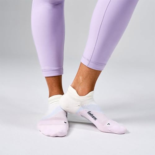 Image of Feetures Elite Light Cushion No Show Tab Sock Wave