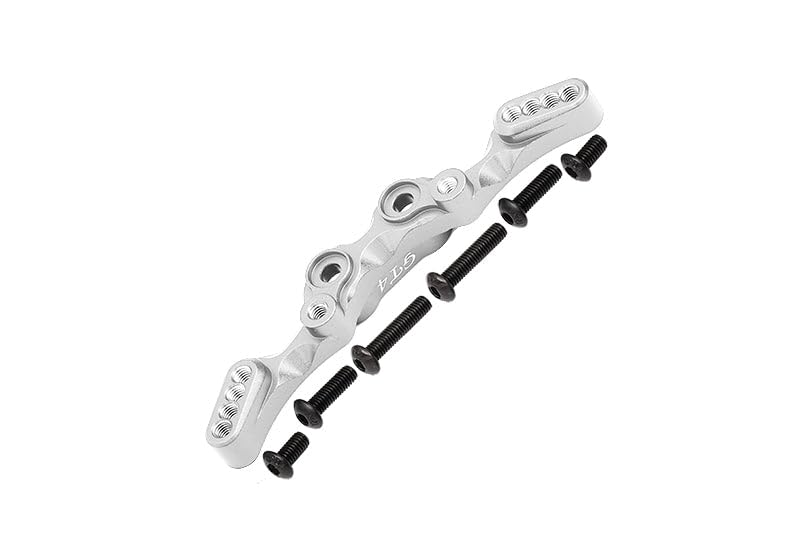 パーツ GT FORCE Front Rider Foot Pegs Bracket Compatible with Kawasaki Zx6R