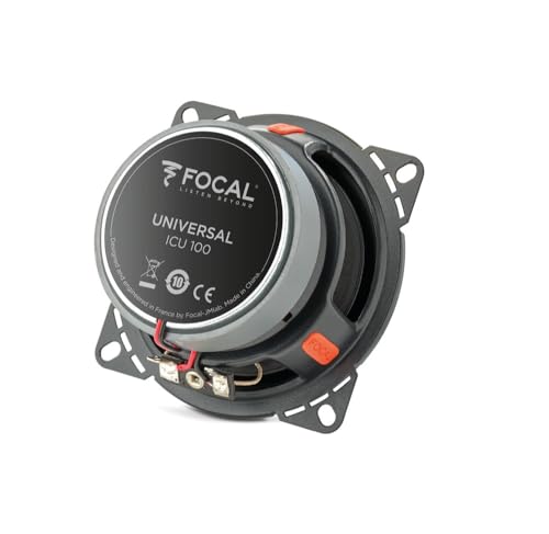 Focal ICU100 Integration 2-Wege Coax 10 cm 1 Paar / 2 Stück