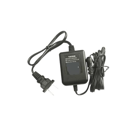 Adaptador de corriente de 9V 300mA con transformador doble salida de alta transferencia 3