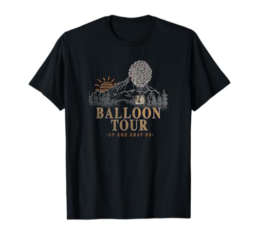 T-Shirt Disney Pixar Up confortable pour résoudre vos pannes d'inspiration vestimentaire