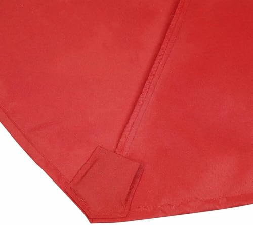 Protection UV en polyester avec cette toile de rechange pour parasol 3m - 4