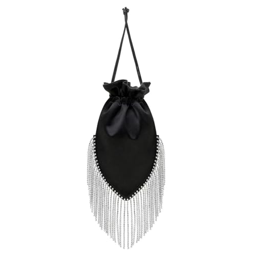 Sac soirée strass et satin chic pour vos mariages et cocktails élégants