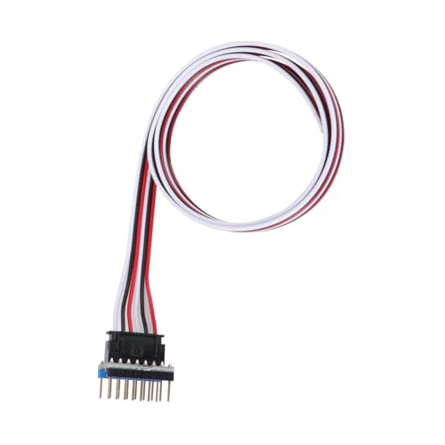 Healeved 3D Printer External High Power Switching Module Adapter Board with Cable Fits Lerdge Suitable for 42/57/86 Moto