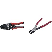 Klein Tools Wire Crimper and Cutter Tool Set for 10-22 AWG Wires