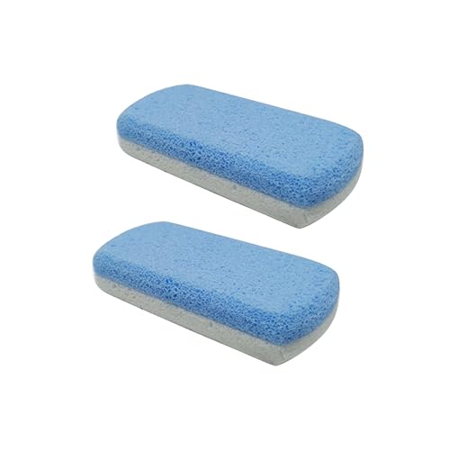 Beatifufu 2-Pack Double- Foot File Dead Skin Remover for Feet Shaver Calluses Remover