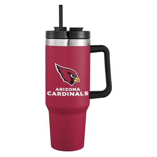 Image of FOCO NFL unisex-adult NFL Team Logo Insulated Travel Mug 40oz XL Tumbler