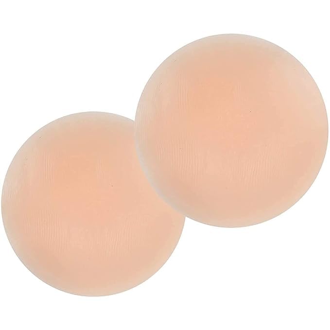 Women Pasties Bra – Reusable Silicone Nipple Covers, Backless & Strapless Invisible Bra-image-19
