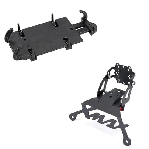 Support de plaque de navigation moto XMAX pour fixer votre GPS sans vibration