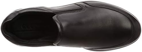 ECCO Men's Slip On Trainers, Black Santiago 1001, US:5.5 | Image 4