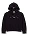Produktbild Tommy Hilfiger Kinder Essential Hooded Sweatshirt Pullover, Black, 10
