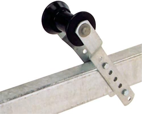 Tie Down 86121 Adjustable Keel Roller Bracket Assembly, Black