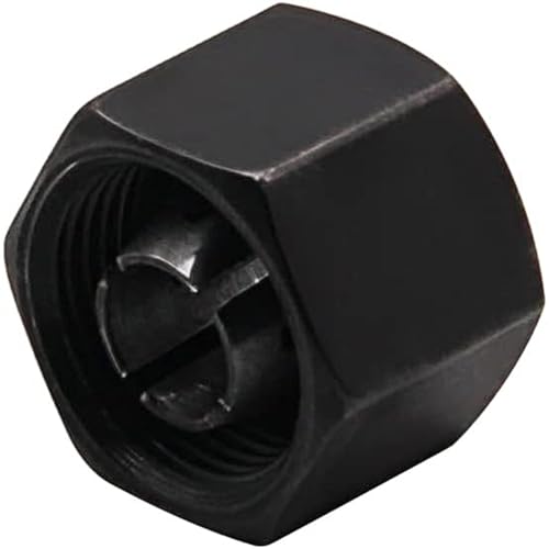 Thaekuns 2610008122 1/4" Router Collet for Bosch PR20EVS