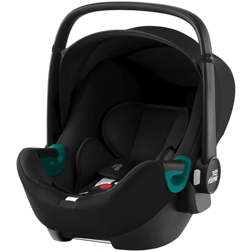 Cosy Britax Römer BABY-SAFE 3 i-SIZE Space Black pour poussette et voiture